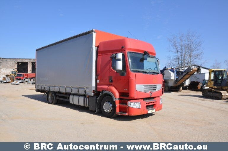 Renault 440.19 Premium - Curtainsider truck: picture 2 Renault 440.19 Premium - Curtainsider truck: picture 2