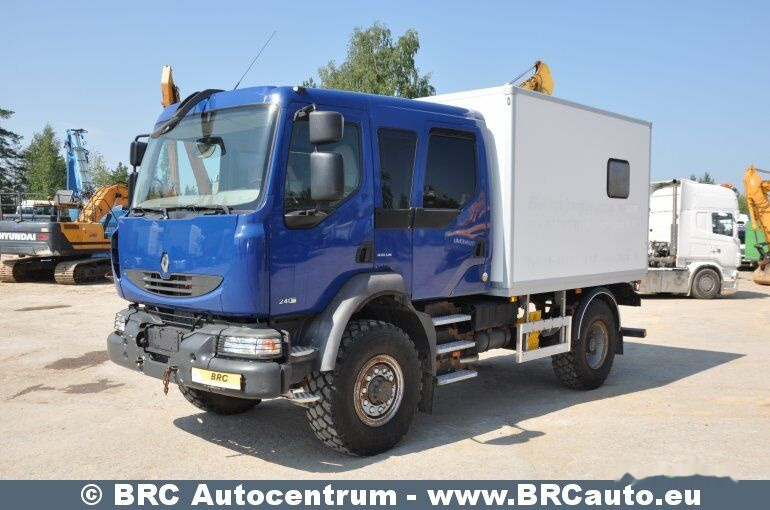 Renault Midlum 220 4X4 - Box truck: picture 1 Renault Midlum 220 4X4 - Box truck: picture 1
