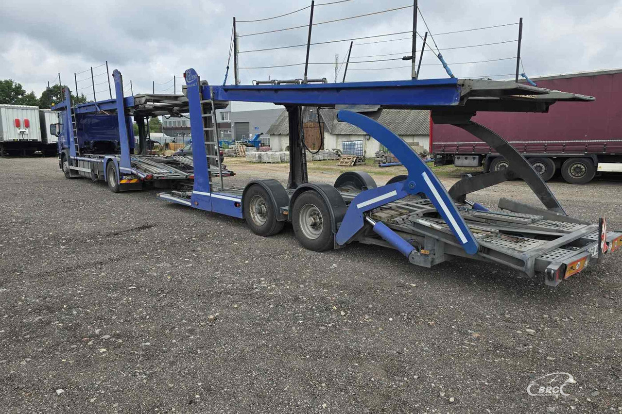 Scania P 380 - Autotransporter truck: picture 4 Scania P 380 - Autotransporter truck: picture 4