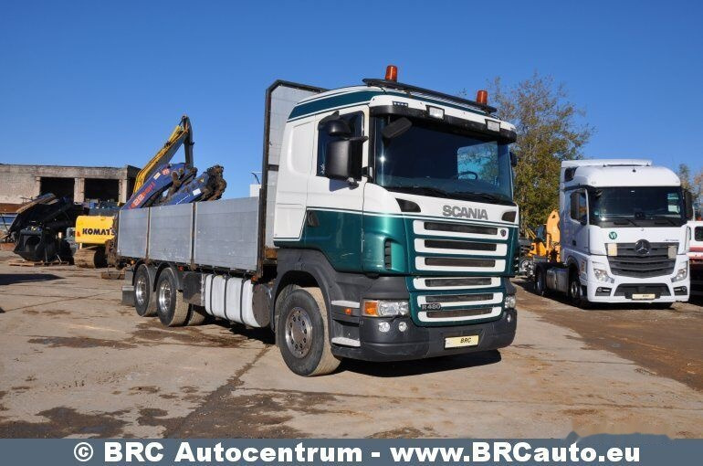 Scania R 480 PM 22SP 6X4 - Dropside/ Flatbed truck: picture 2 Scania R 480 PM 22SP 6X4 - Dropside/ Flatbed truck: picture 2
