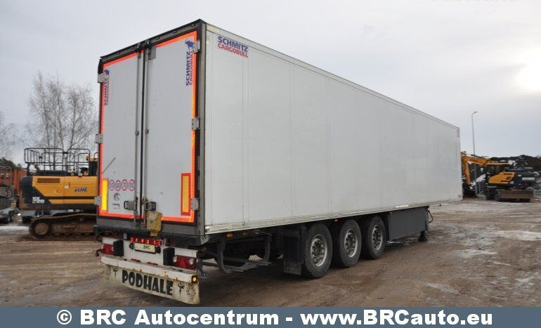 Schmitz SKO 24 Carrier Vector 1500 - Refrigerator semi-trailer: picture 2 Schmitz SKO 24 Carrier Vector 1500 - Refrigerator semi-trailer: picture 2