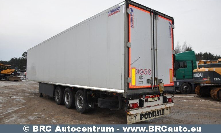 Schmitz SKO 24 Carrier Vector 1500 - Refrigerator semi-trailer: picture 1 Schmitz SKO 24 Carrier Vector 1500 - Refrigerator semi-trailer: picture 1