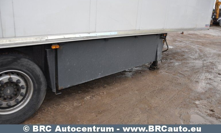 Schmitz SKO 24 Carrier Vector 1500 - Refrigerator semi-trailer: picture 5 Schmitz SKO 24 Carrier Vector 1500 - Refrigerator semi-trailer: picture 5