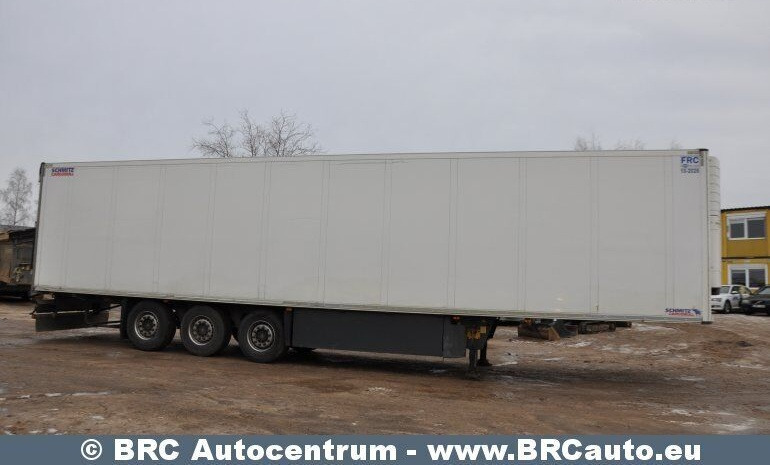Schmitz SKO 24 Carrier Vector 1500 - Refrigerator semi-trailer: picture 3 Schmitz SKO 24 Carrier Vector 1500 - Refrigerator semi-trailer: picture 3