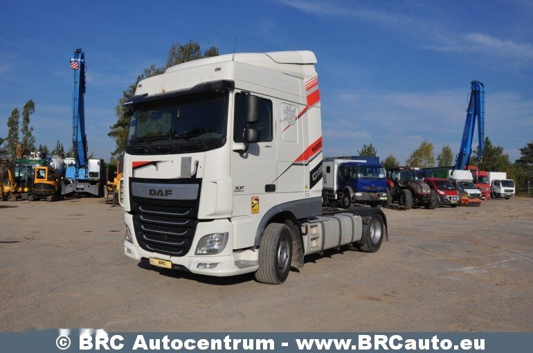 DAF XF - Tractor unit: picture 1 DAF XF - Tractor unit: picture 1