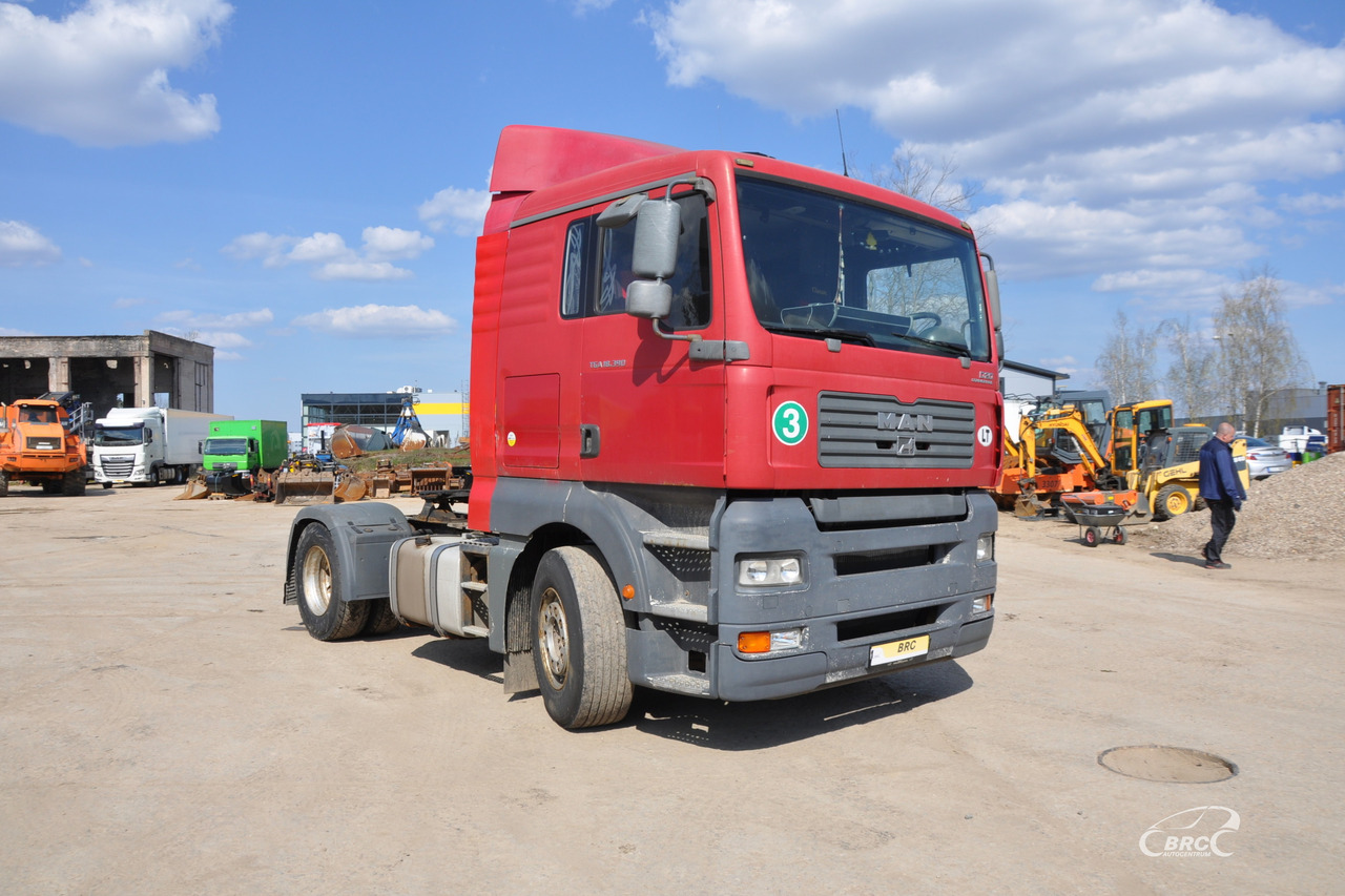 MAN 18.390 - Tractor unit: picture 2 MAN 18.390 - Tractor unit: picture 2