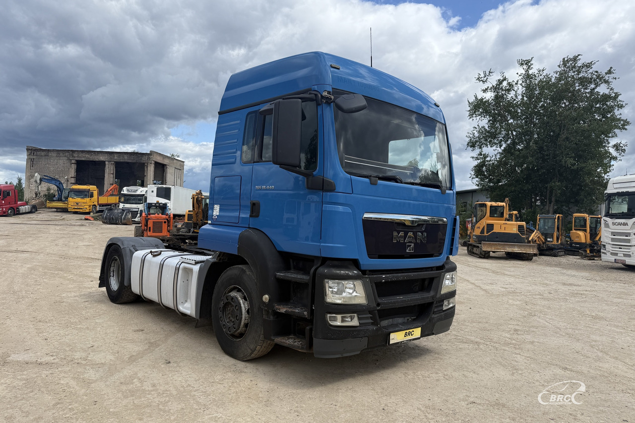 MAN TGS 18.440 - Tractor unit: picture 2 MAN TGS 18.440 - Tractor unit: picture 2