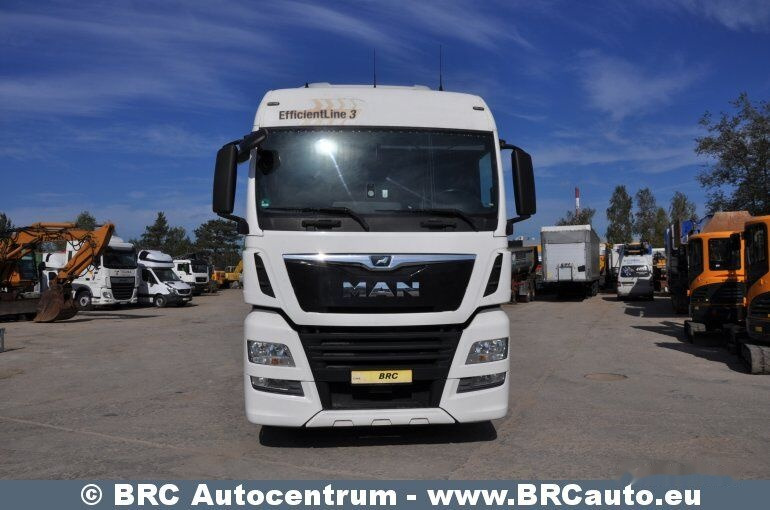 MAN TGX 18.500 XL Retarder - Tractor unit: picture 3 MAN TGX 18.500 XL Retarder - Tractor unit: picture 3