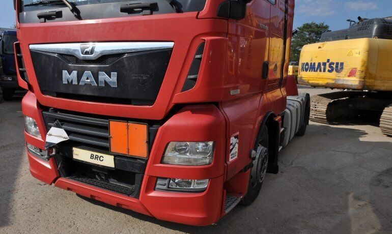 MAN TGX XLX 18.460 - Tractor unit: picture 2 MAN TGX XLX 18.460 - Tractor unit: picture 2