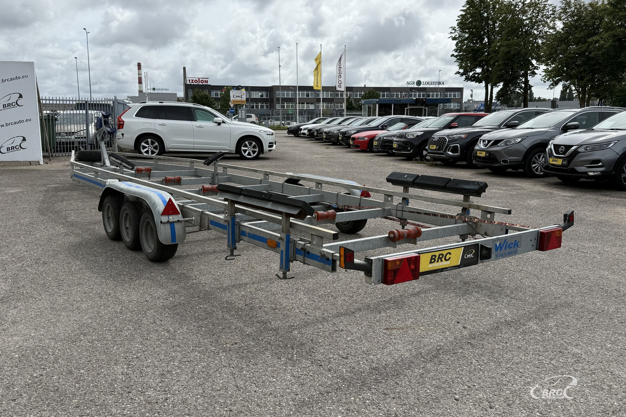 Wick SDAH - Roll-off/ Skip trailer: picture 3 Wick SDAH - Roll-off/ Skip trailer: picture 3