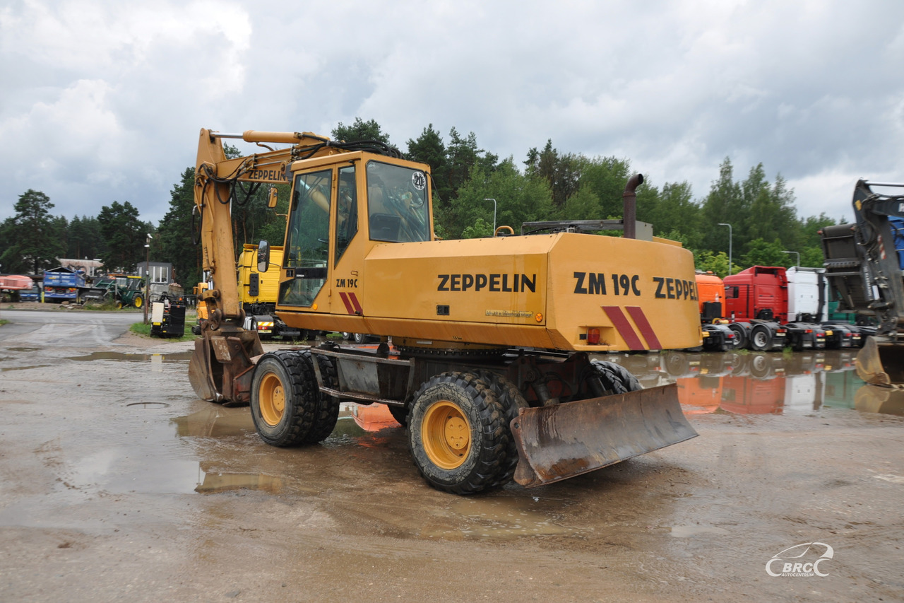 Zeppelin ZM19 - Wheel excavator: picture 4 Zeppelin ZM19 - Wheel excavator: picture 4
