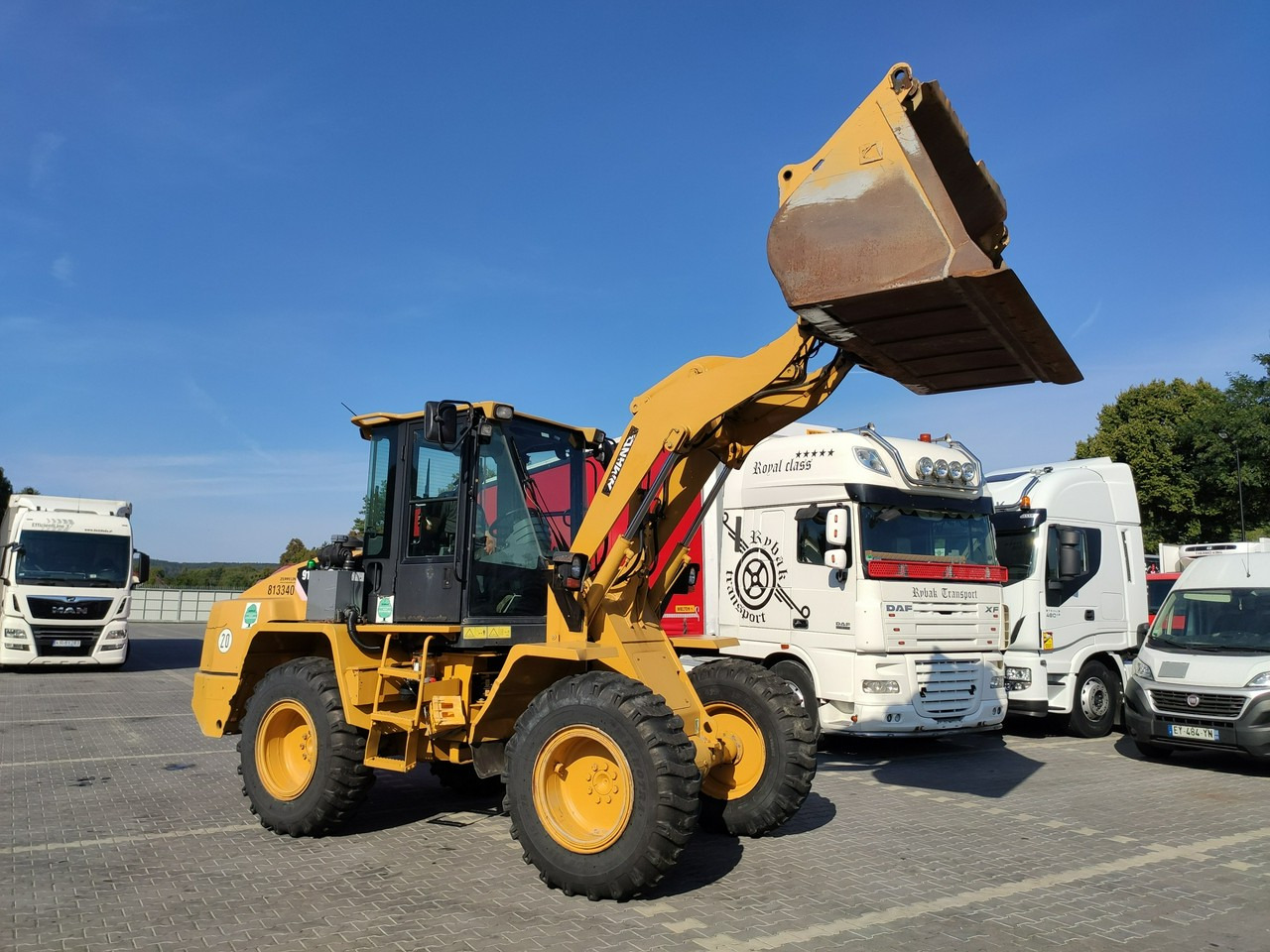 Caterpillar Cat 914G - Wheel loader: picture 2 Caterpillar Cat 914G - Wheel loader: picture 2