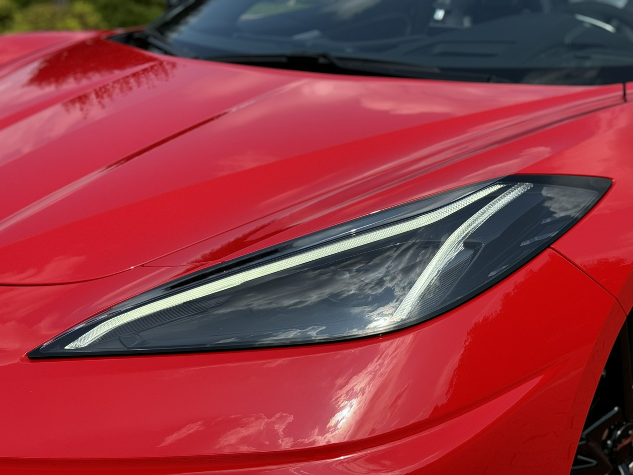 Convertible Chevrolet Corvette: picture 9