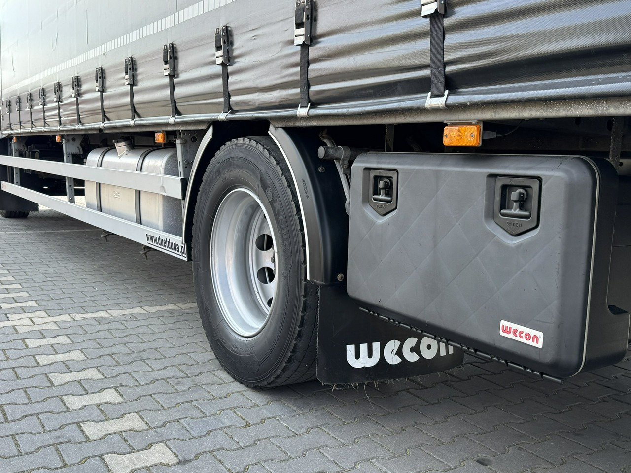 Curtainsider truck DAF CF 320 E6 Winda Firana Tył Drzwi Dach Zsuwany Długi 9.40m: picture 15