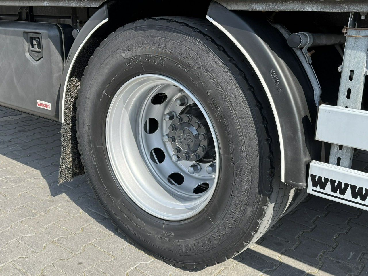 Curtainsider truck DAF CF 320 E6 Winda Firana Tył Drzwi Dach Zsuwany Długi 9.40m: picture 8