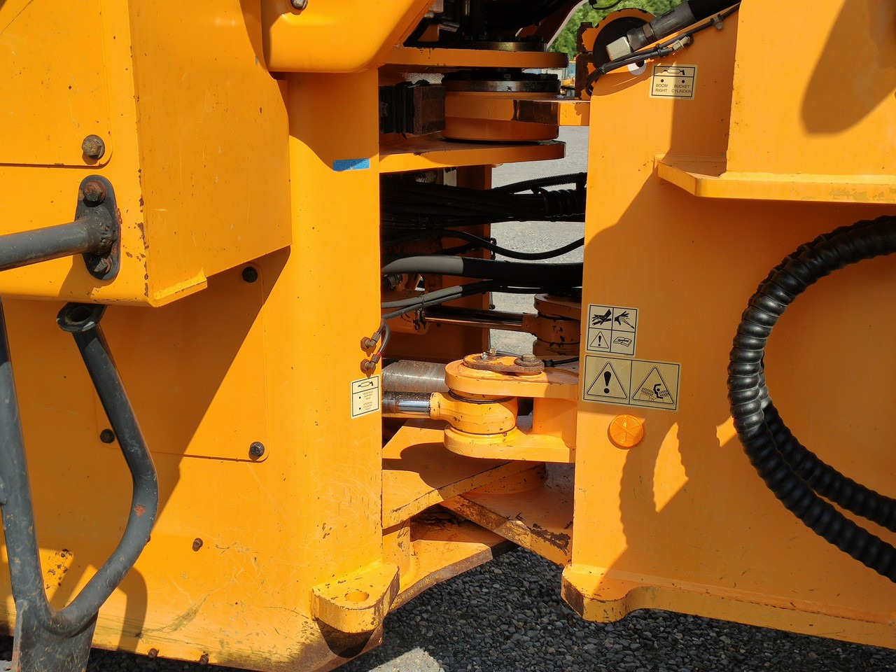 Hyundai HL770-7A - Wheel loader: picture 2 Hyundai HL770-7A - Wheel loader: picture 2