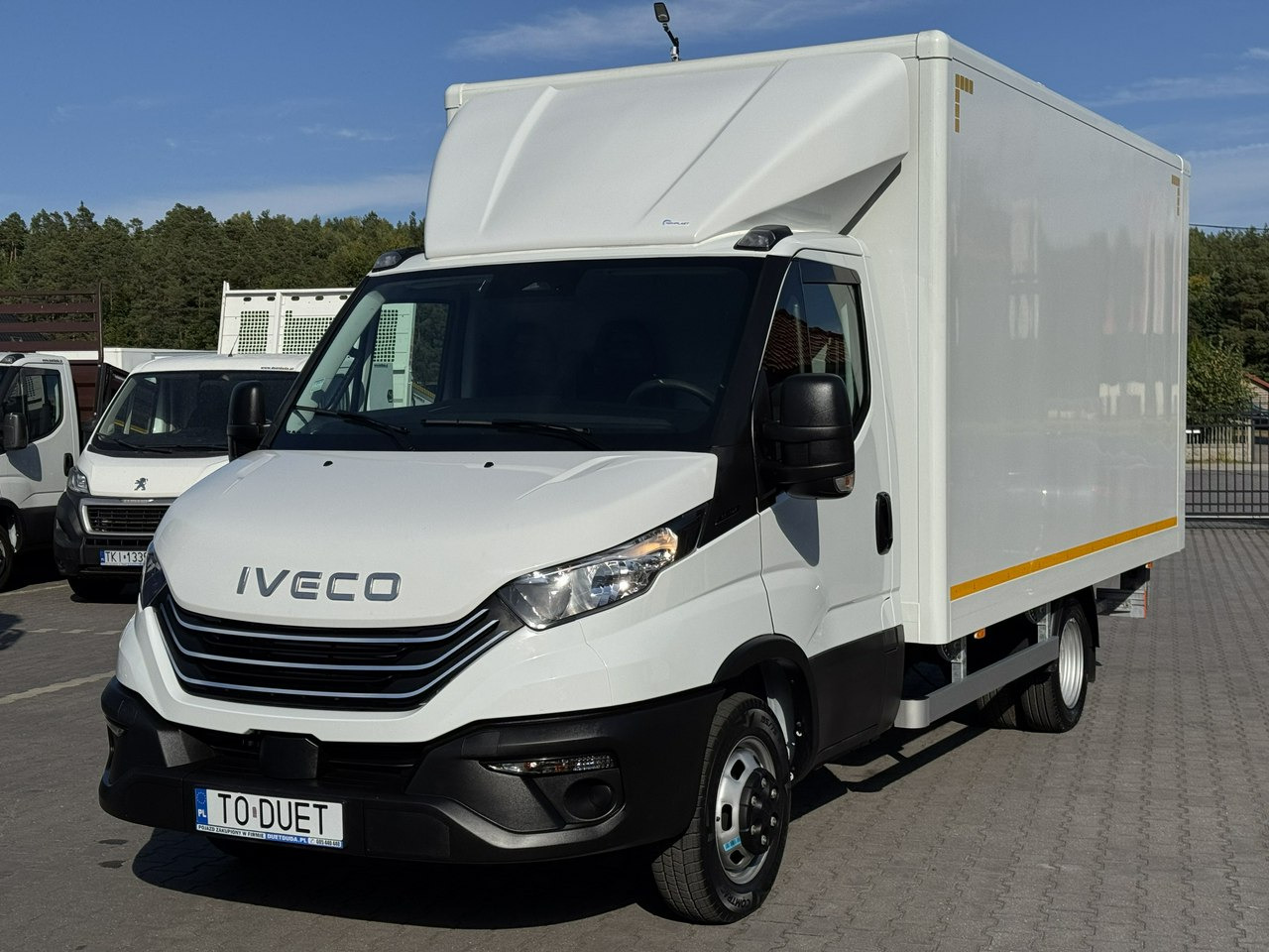 Iveco Daily 35C14 - Box van: picture 5 Iveco Daily 35C14 - Box van: picture 5