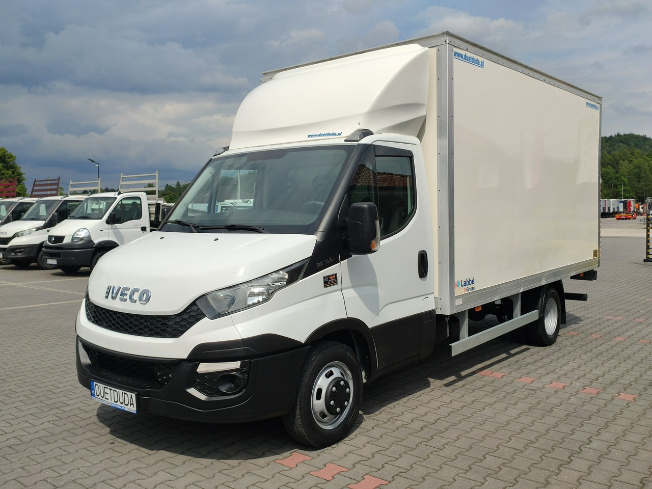 Iveco Daily 35C15 - Box van: picture 4 Iveco Daily 35C15 - Box van: picture 4