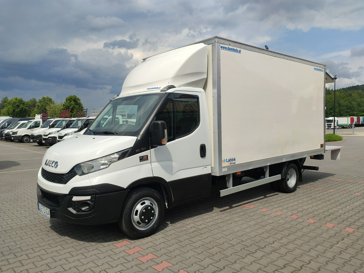 Iveco Daily 35C15 - Box van: picture 2 Iveco Daily 35C15 - Box van: picture 2