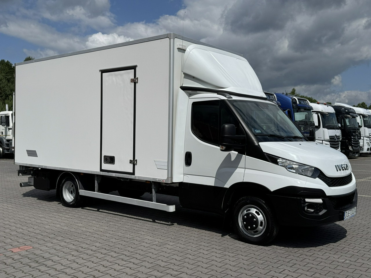 Refrigerated van Iveco Daily 50C15 V: picture 10 Refrigerated van Iveco Daily 50C15 V: picture 10