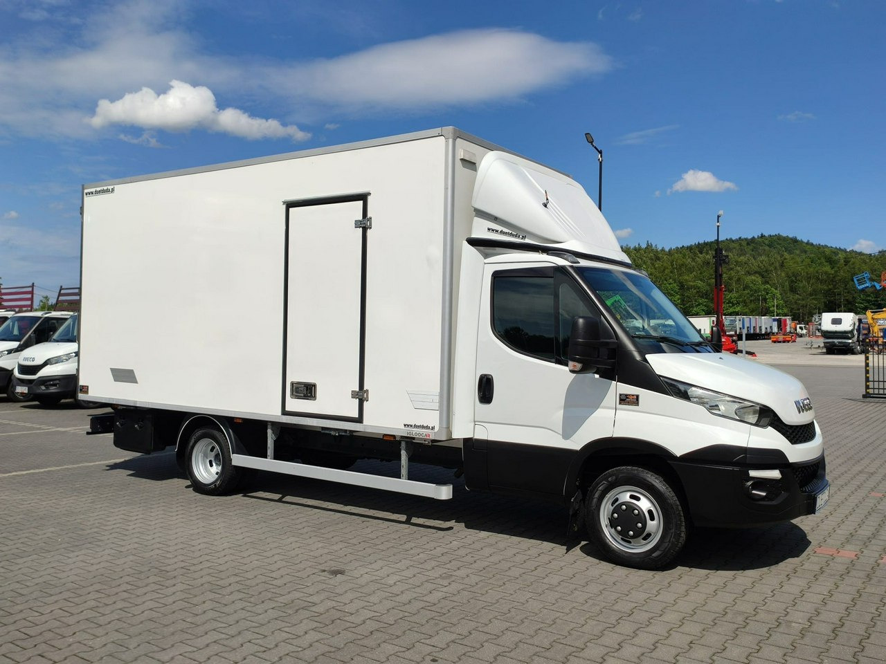 Iveco Daily 50C15 V - Box van: picture 3 Iveco Daily 50C15 V - Box van: picture 3