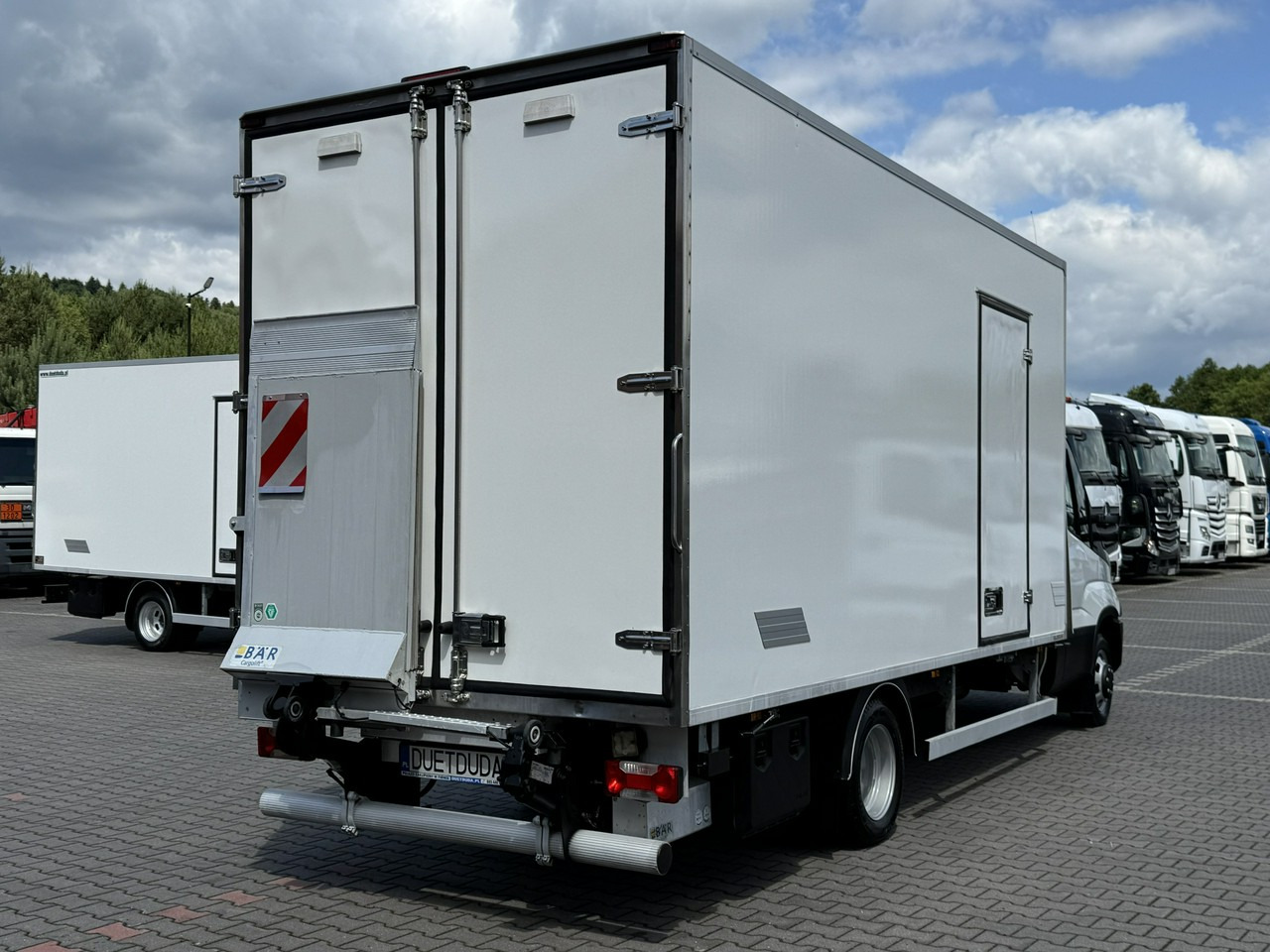 Refrigerated van Iveco Daily 50C15 V: picture 18 Refrigerated van Iveco Daily 50C15 V: picture 18