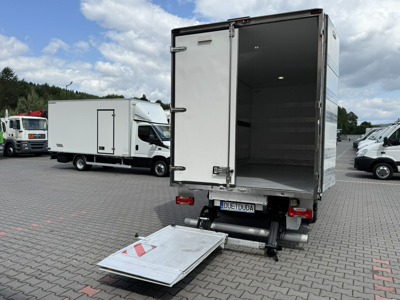 Refrigerated van Iveco Daily 50C15 V: picture 19 Refrigerated van Iveco Daily 50C15 V: picture 19