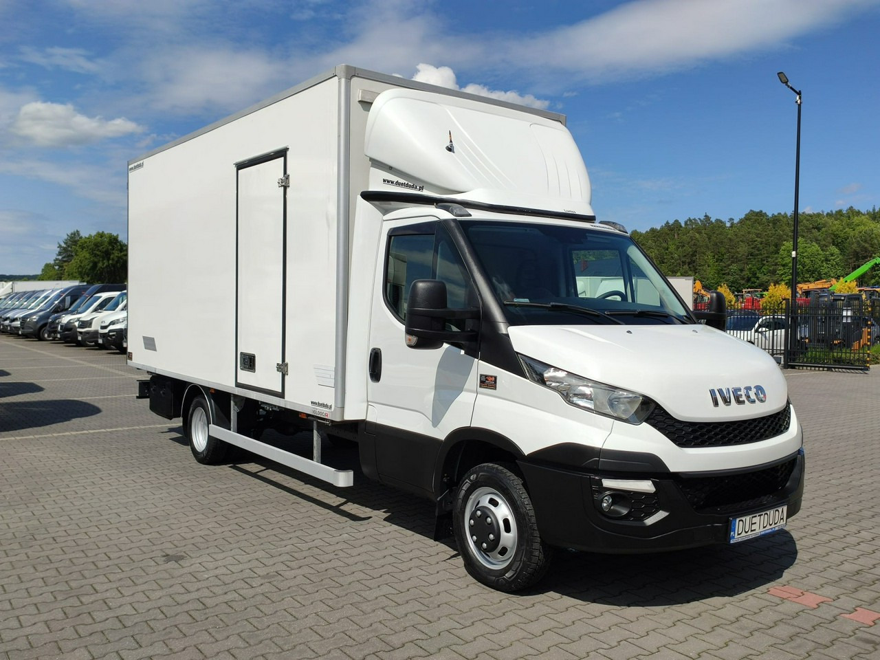 Iveco Daily 50C15 V - Box van: picture 1 Iveco Daily 50C15 V - Box van: picture 1