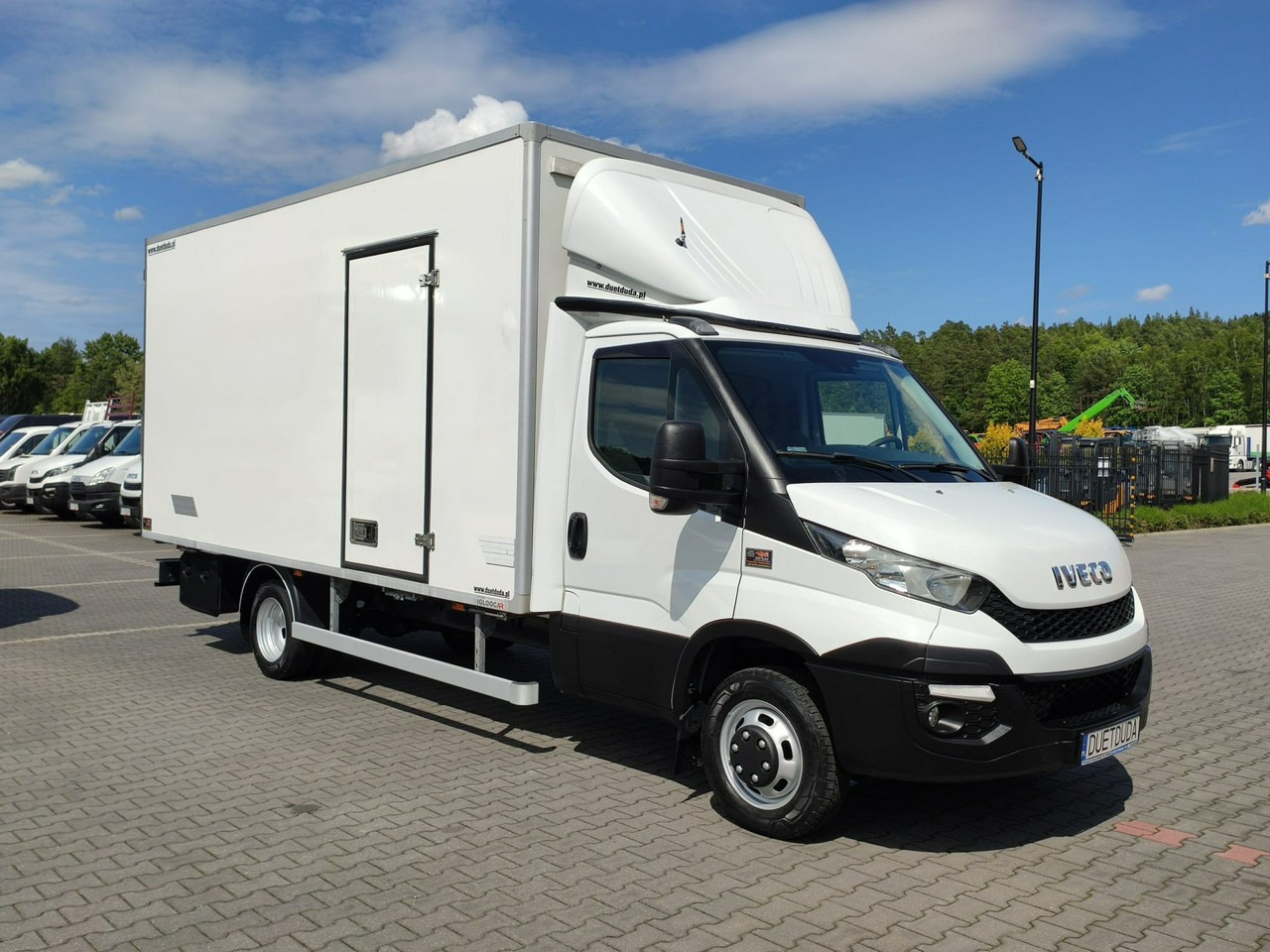 Iveco Daily 50C15 V - Box van: picture 2 Iveco Daily 50C15 V - Box van: picture 2