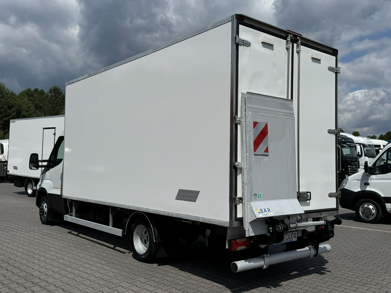 Refrigerated van Iveco Daily 50C15 V: picture 17 Refrigerated van Iveco Daily 50C15 V: picture 17