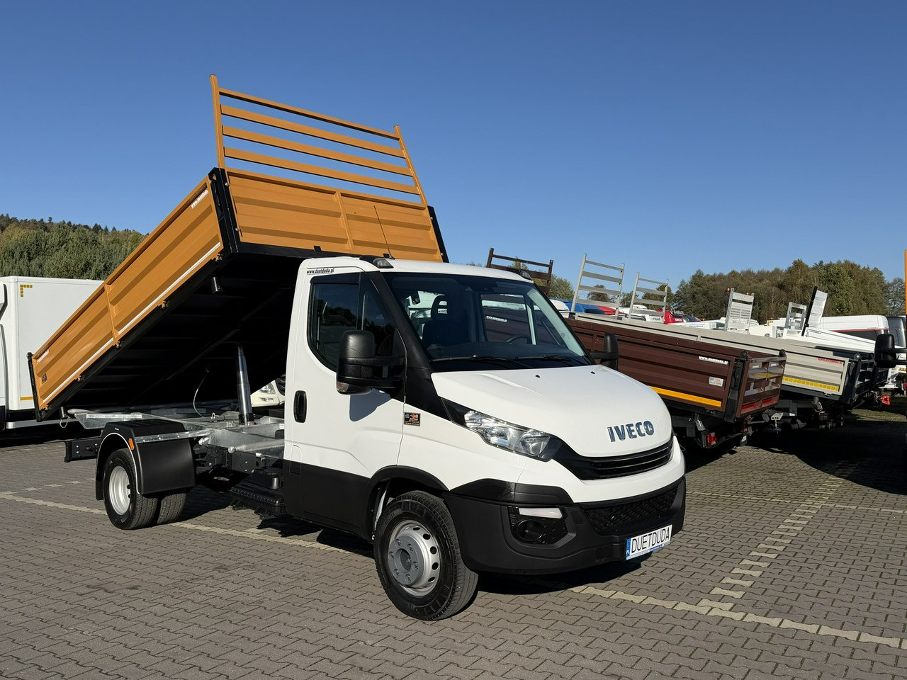 Iveco Daily 65C15 V H - Tipper van: picture 2 Iveco Daily 65C15 V H - Tipper van: picture 2