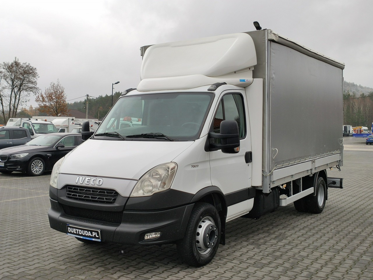 Iveco Daily 70C17 Firana Tył Drzwi Zadbany w Pełni Sprawny Super Stan - Curtain side van: picture 4 Iveco Daily 70C17 Firana Tył Drzwi Zadbany w Pełni Sprawny Super Stan - Curtain side van: picture 4