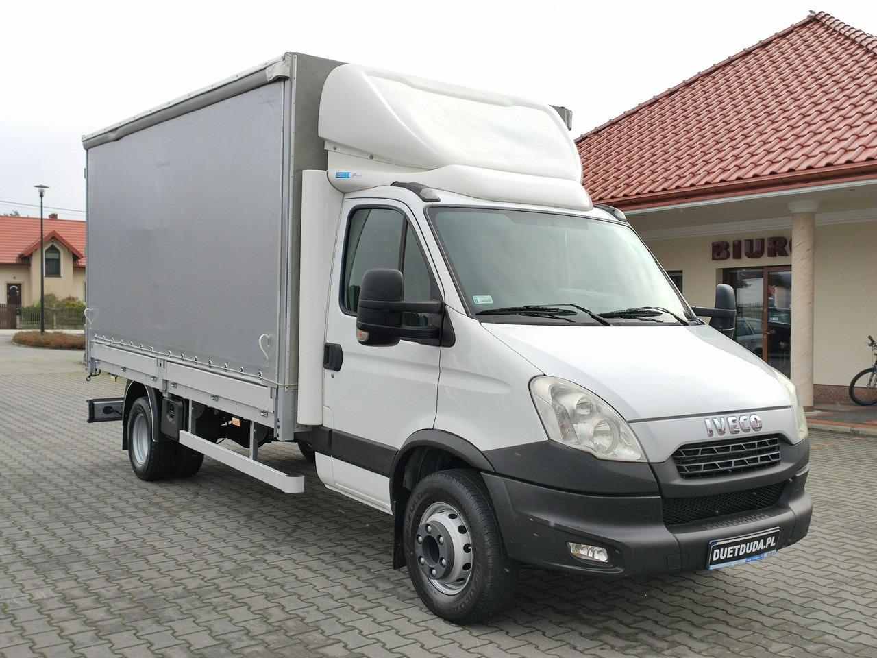 Iveco Daily 70C17 Firana Tył Drzwi Zadbany w Pełni Sprawny Super Stan - Curtain side van: picture 3 Iveco Daily 70C17 Firana Tył Drzwi Zadbany w Pełni Sprawny Super Stan - Curtain side van: picture 3