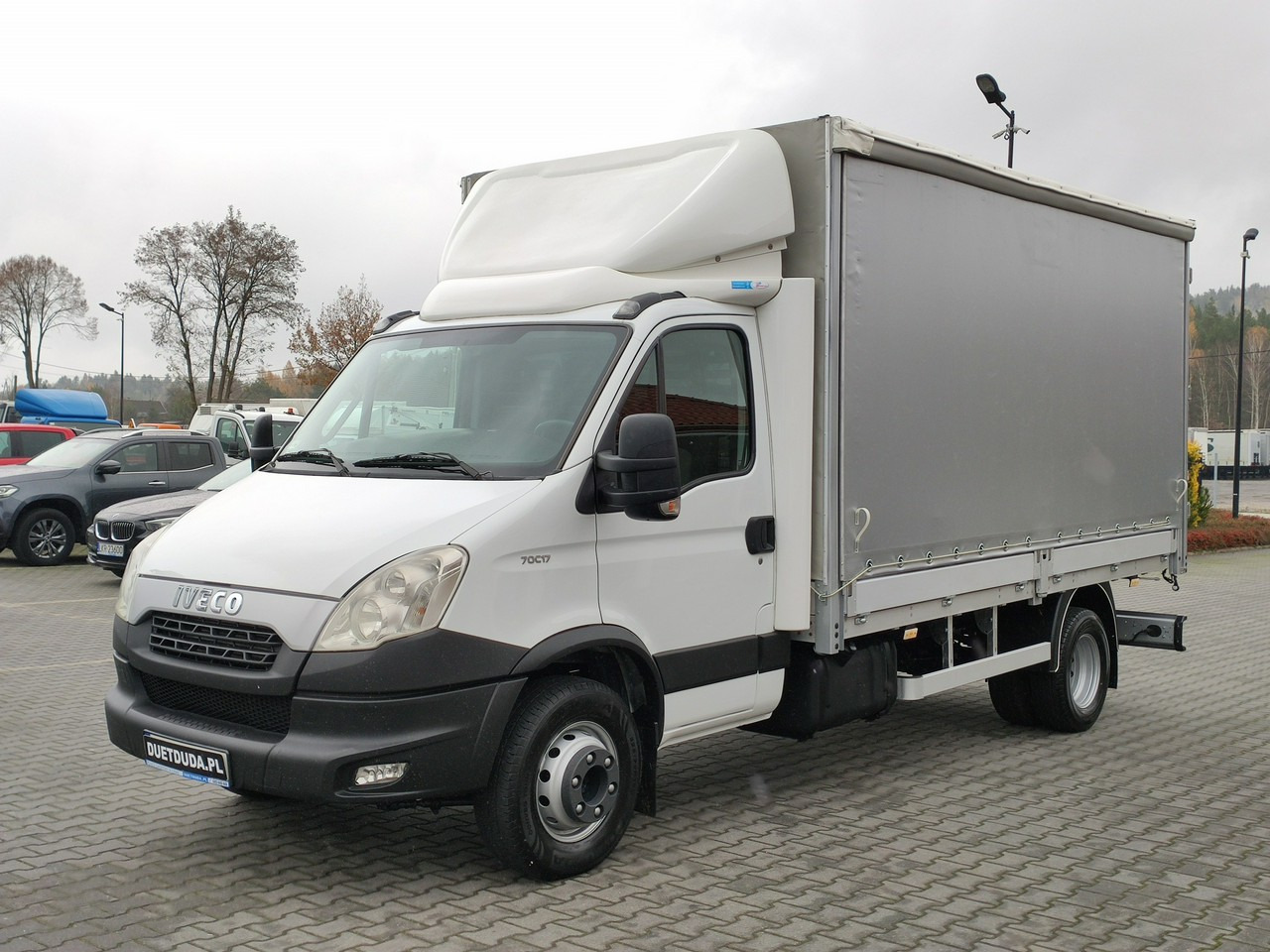 Curtain side van Iveco Daily 70C18 V H: picture 7