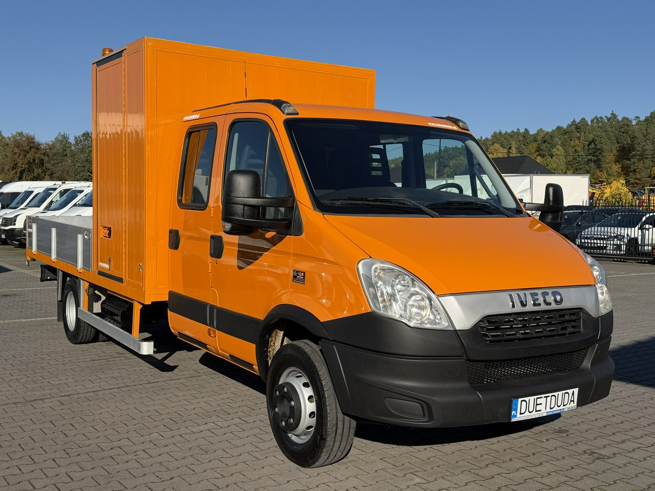 Iveco Daily 70C18 V H - Flatbed van, Combi van: picture 5 Iveco Daily 70C18 V H - Flatbed van, Combi van: picture 5