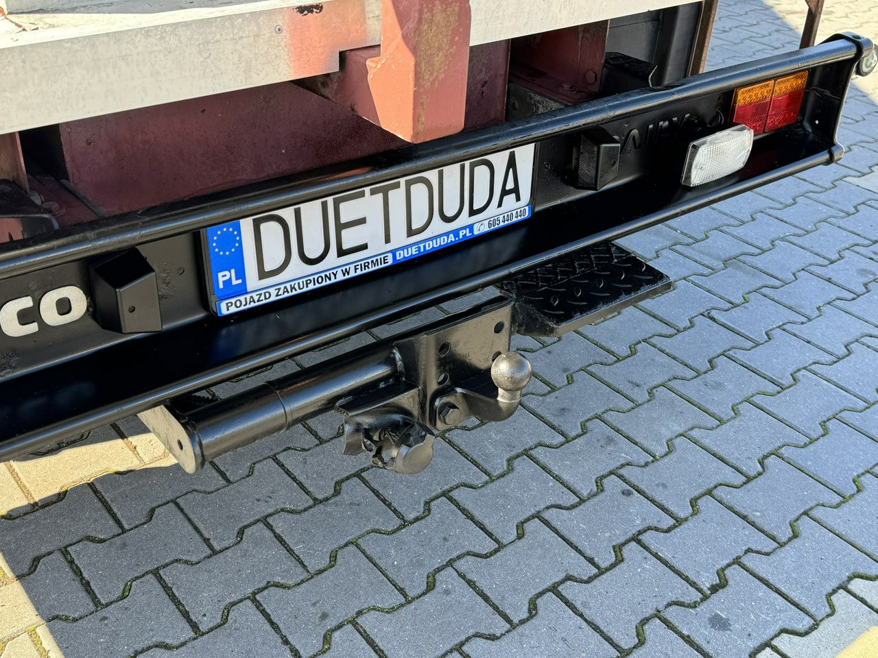 Truck mounted aerial platform Iveco Daily: picture 15 Truck mounted aerial platform Iveco Daily: picture 15