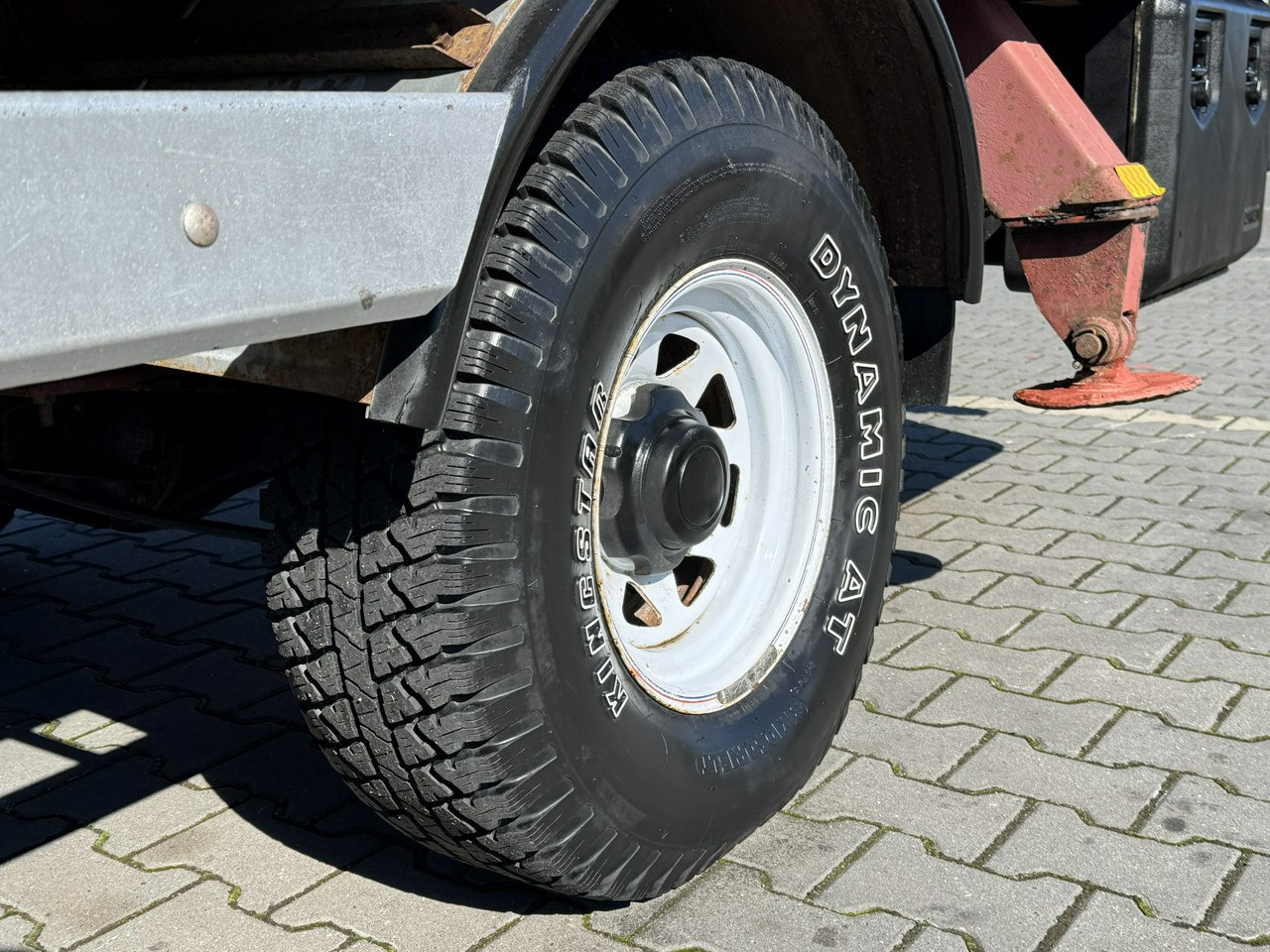 Truck mounted aerial platform Iveco Daily: picture 7 Truck mounted aerial platform Iveco Daily: picture 7