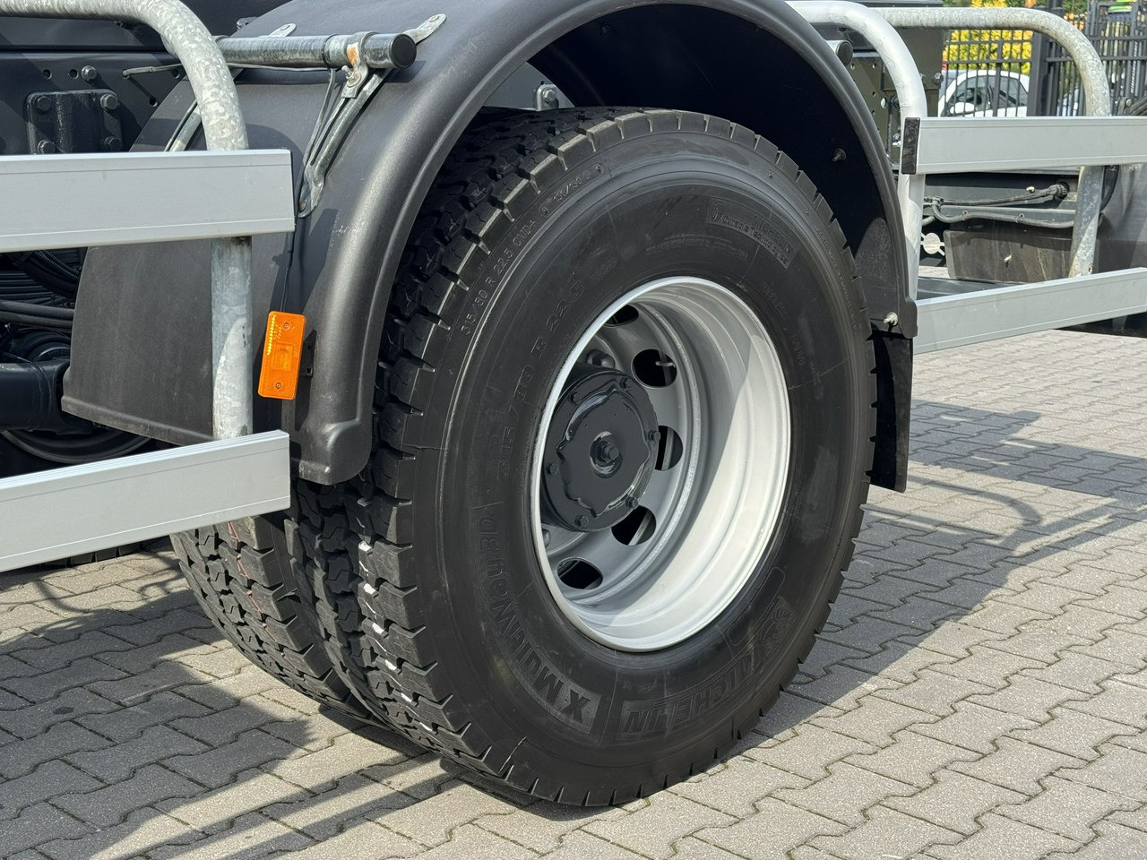 Cab chassis truck Iveco Eurocargo 150-280 Rama 550cm Napęd 4x4 Reduktor + Blokady: picture 10