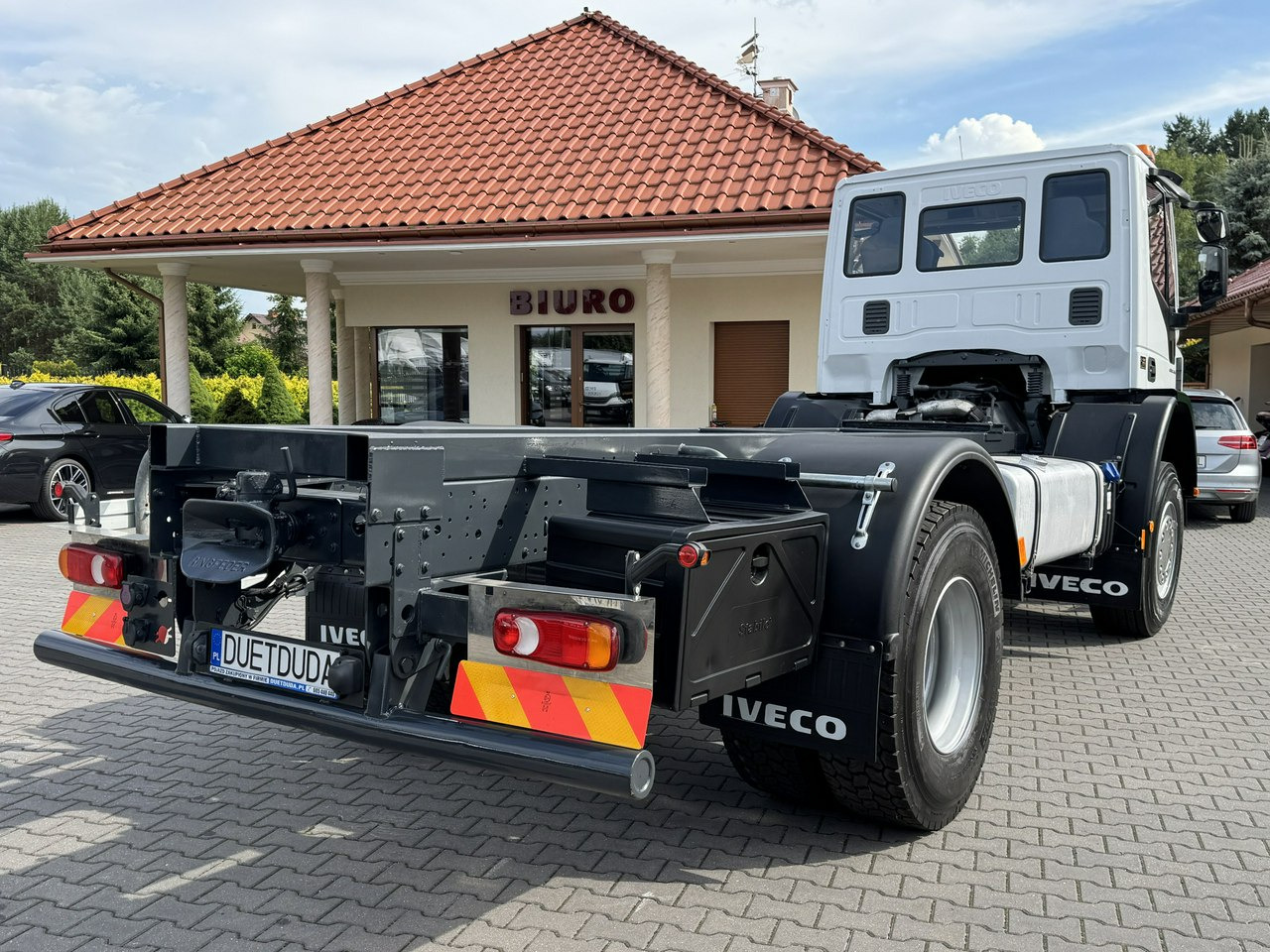 Cab chassis truck Iveco Eurocargo 150-280 Rama 550cm Napęd 4x4 Reduktor + Blokady: picture 25