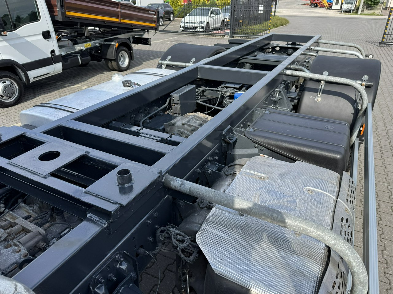 Cab chassis truck Iveco Eurocargo 150-280 Rama 550cm Napęd 4x4 Reduktor + Blokady: picture 20