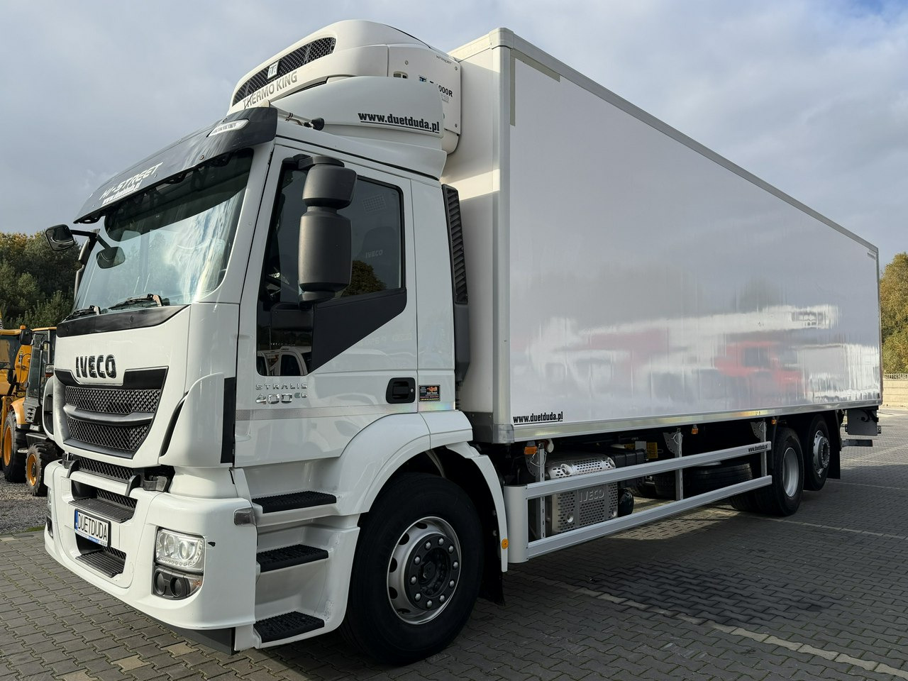 Iveco STRALIS 260S40 E6 Chłodnia Mroźnia Agregat THERMO KING T-1000R - Refrigerator truck: picture 2 Iveco STRALIS 260S40 E6 Chłodnia Mroźnia Agregat THERMO KING T-1000R - Refrigerator truck: picture 2