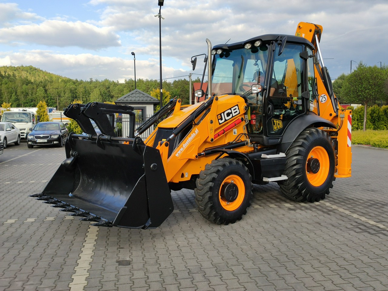 Backhoe loader JCB 3CX: picture 39