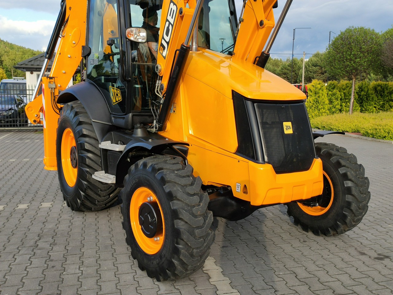 Backhoe loader JCB 3CX: picture 7