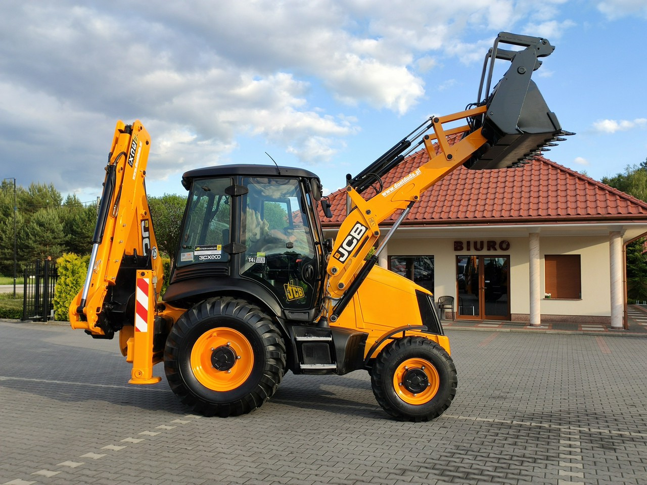 Backhoe loader JCB 3CX: picture 47