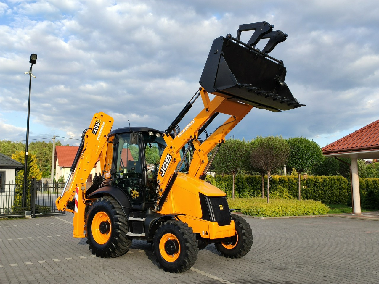 Backhoe loader JCB 3CX: picture 49
