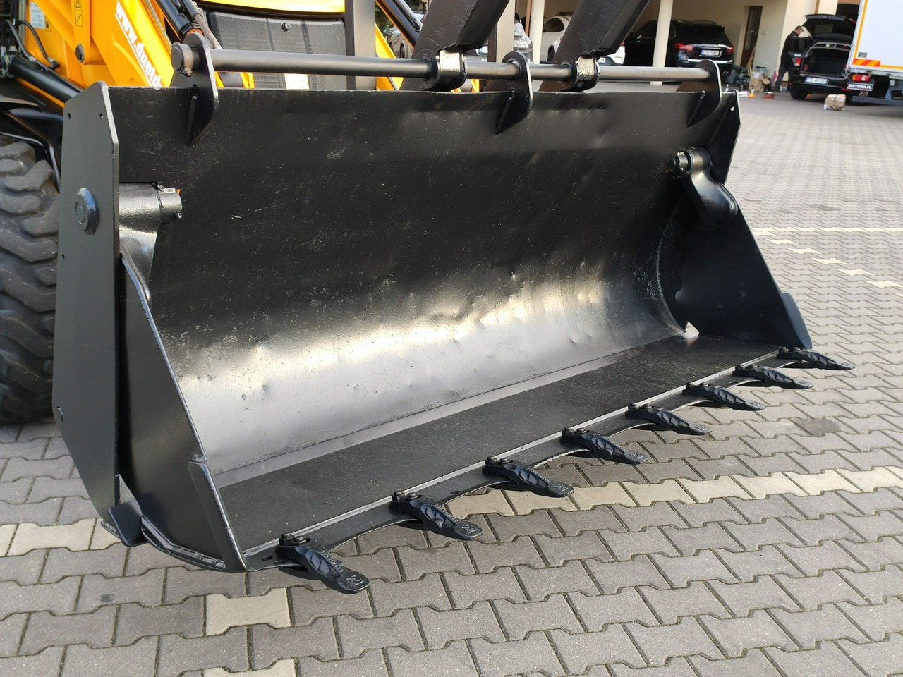 Backhoe loader JCB 3CX: picture 10