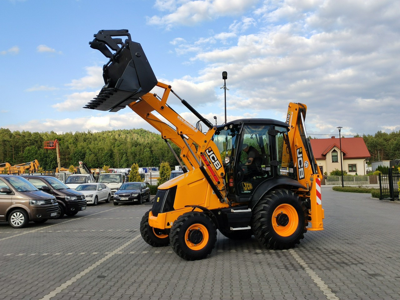 Backhoe loader JCB 3CX: picture 43