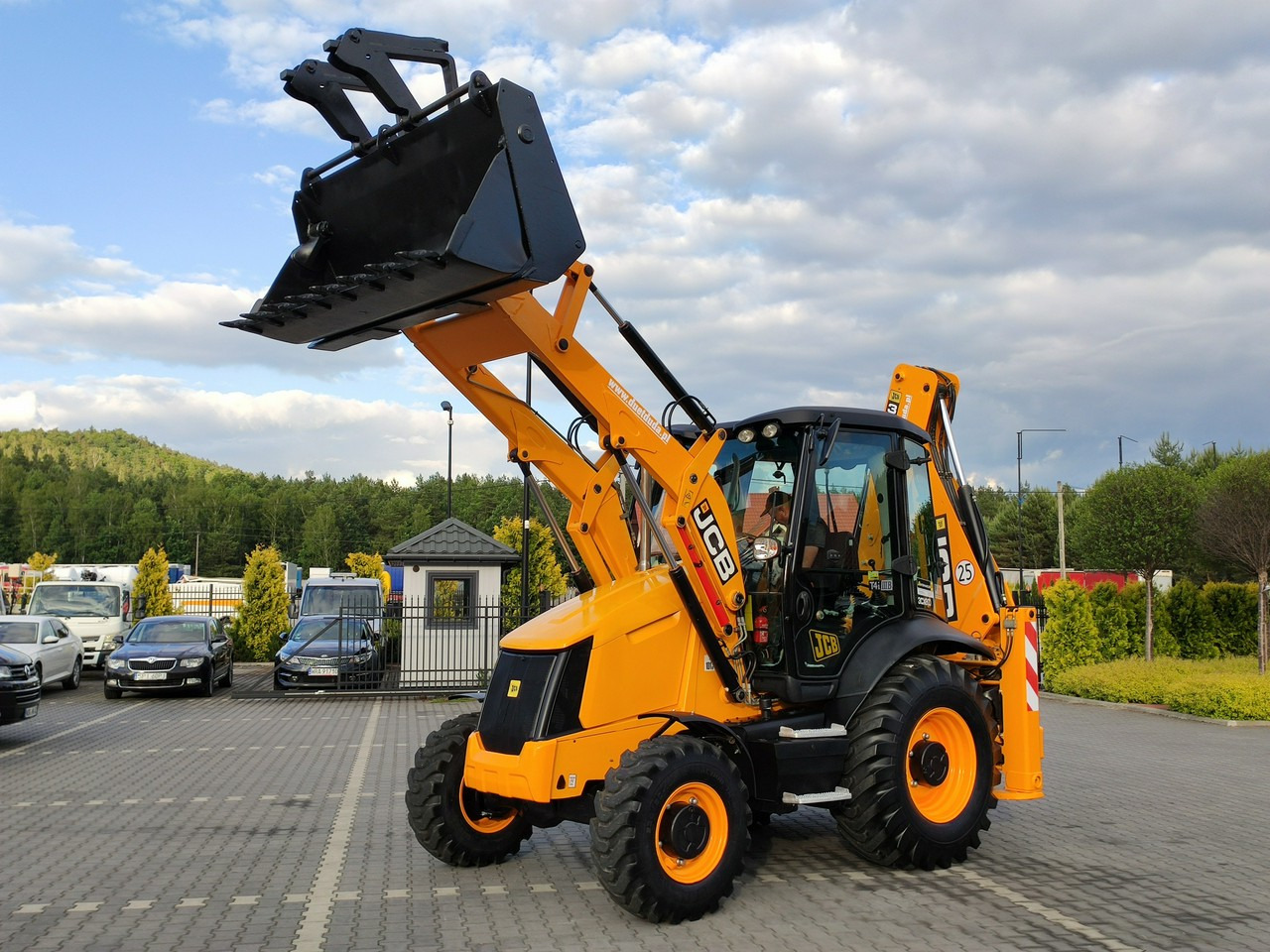 Backhoe loader JCB 3CX: picture 23