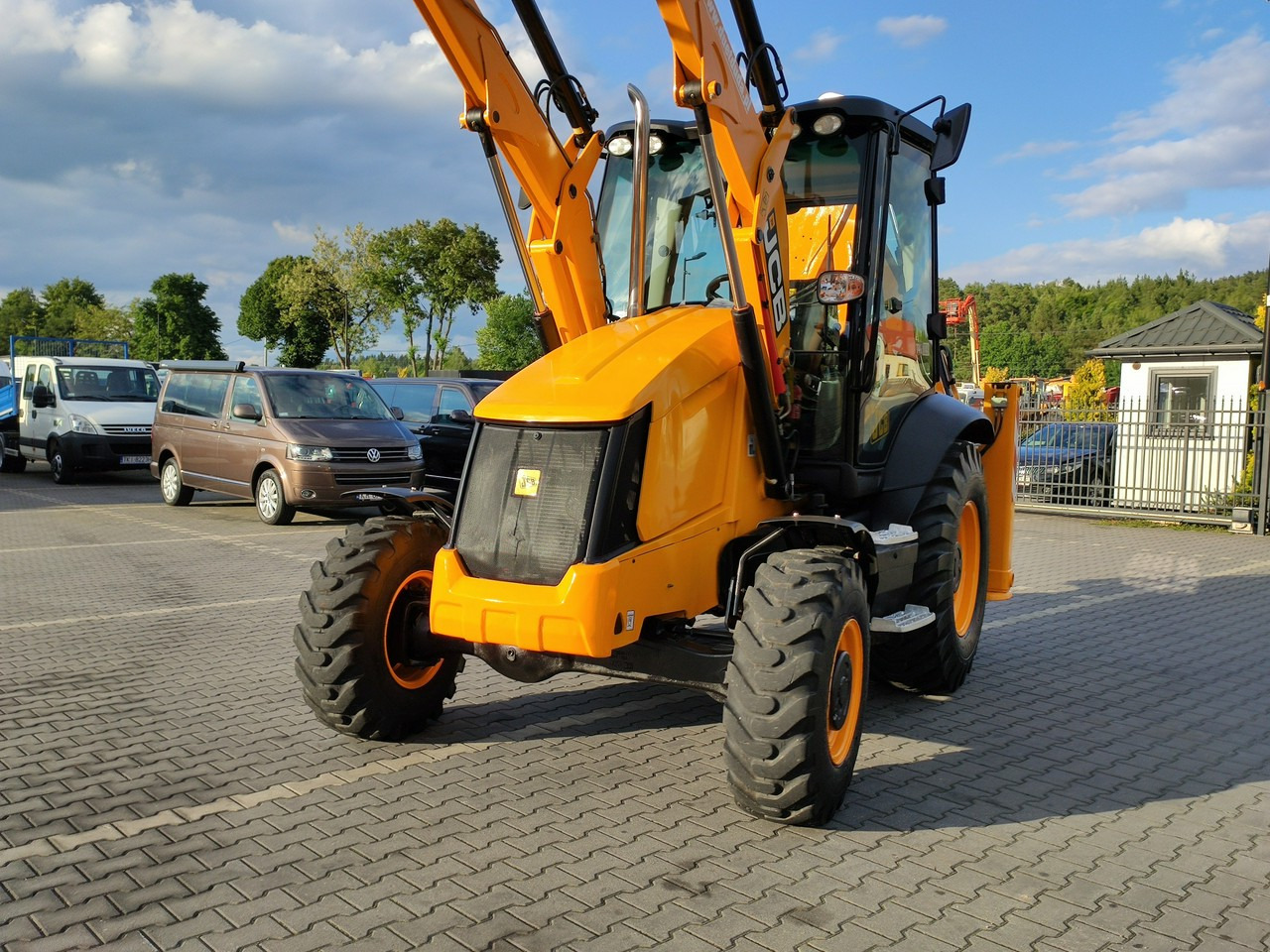 Backhoe loader JCB 3CX: picture 50