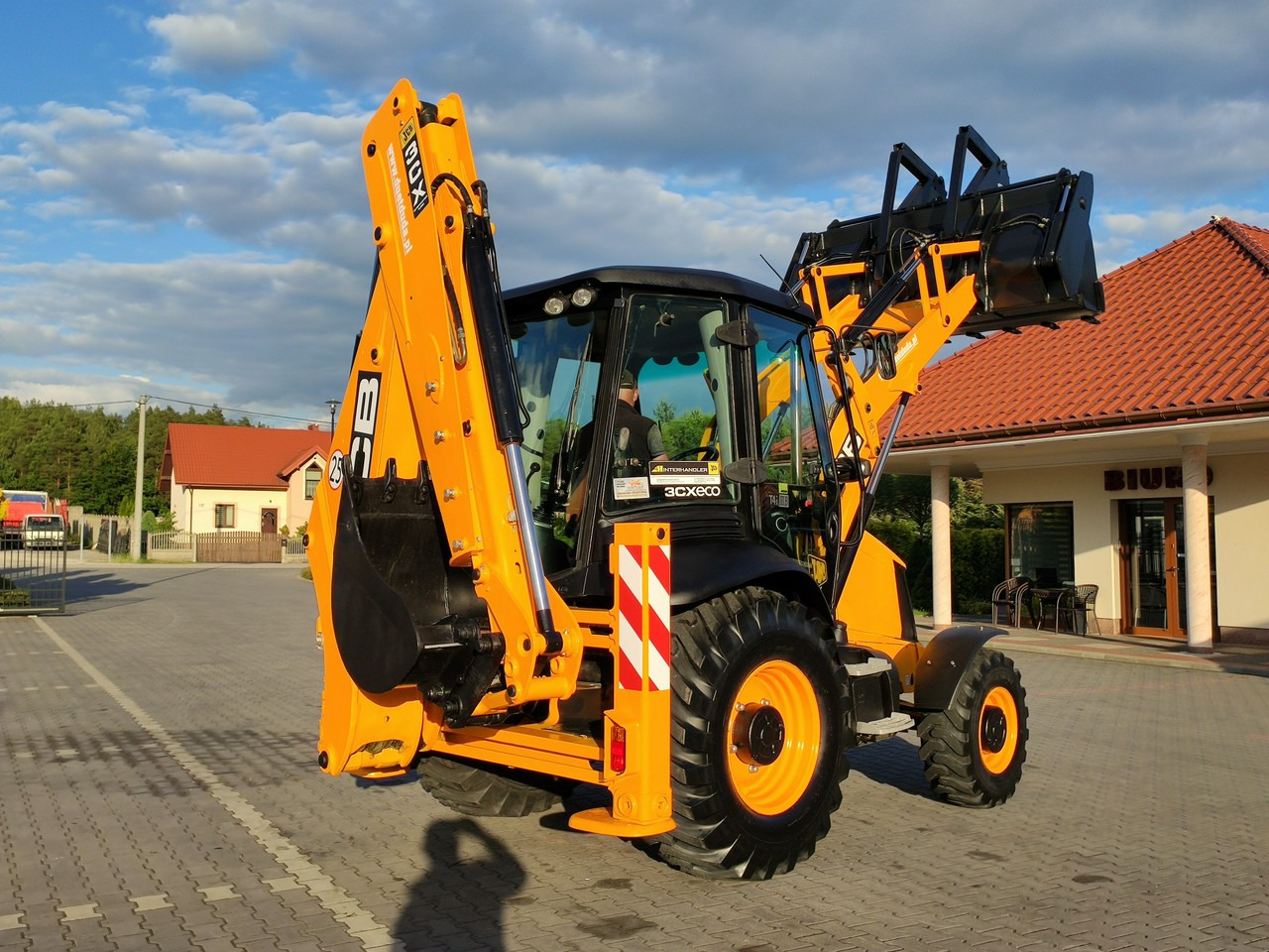 Backhoe loader JCB 3CX: picture 6